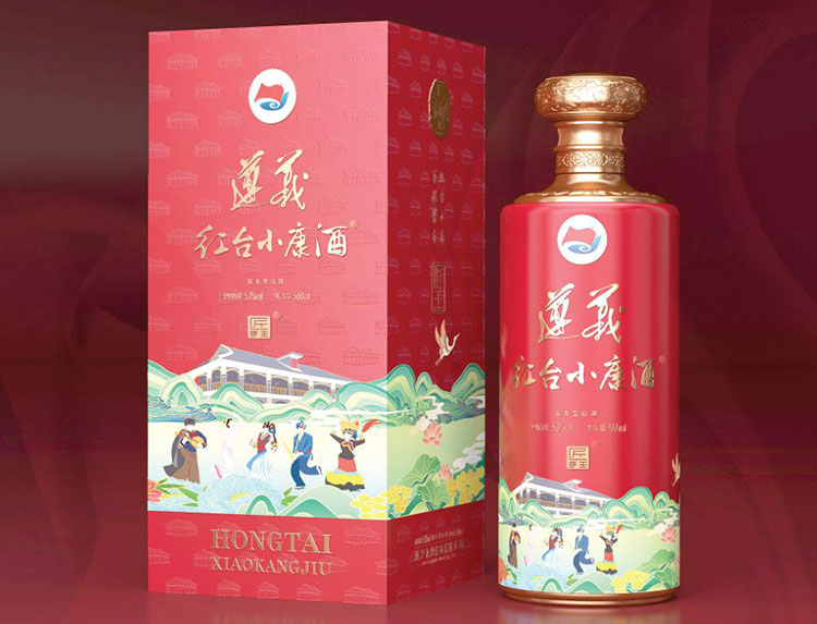 遵义红台小康酒