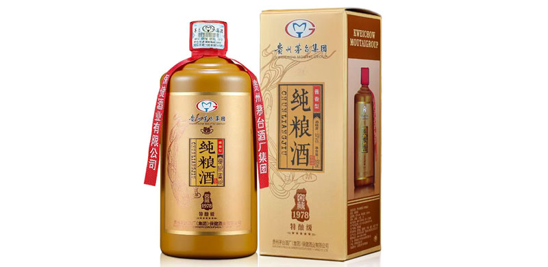 茅台集团纯粮酒图片