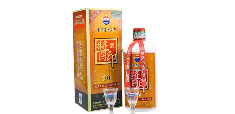 茅台集团酱印30酒图片
