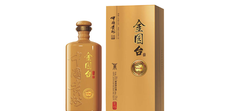 金园台金15酱香型白酒