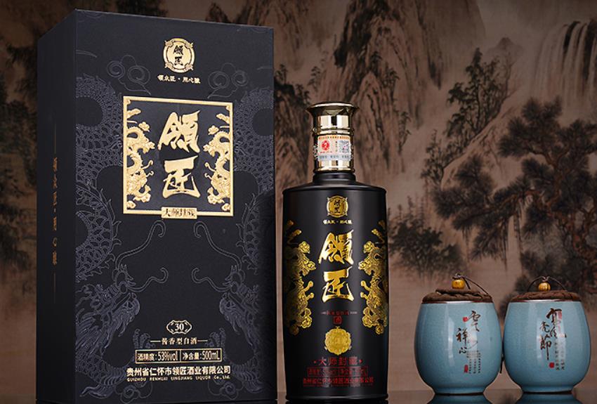 领匠·大师封藏30酱香型白酒图片