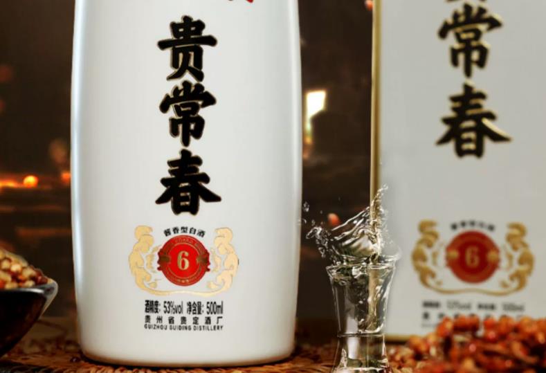 贵常春贵6酱香型白酒图片