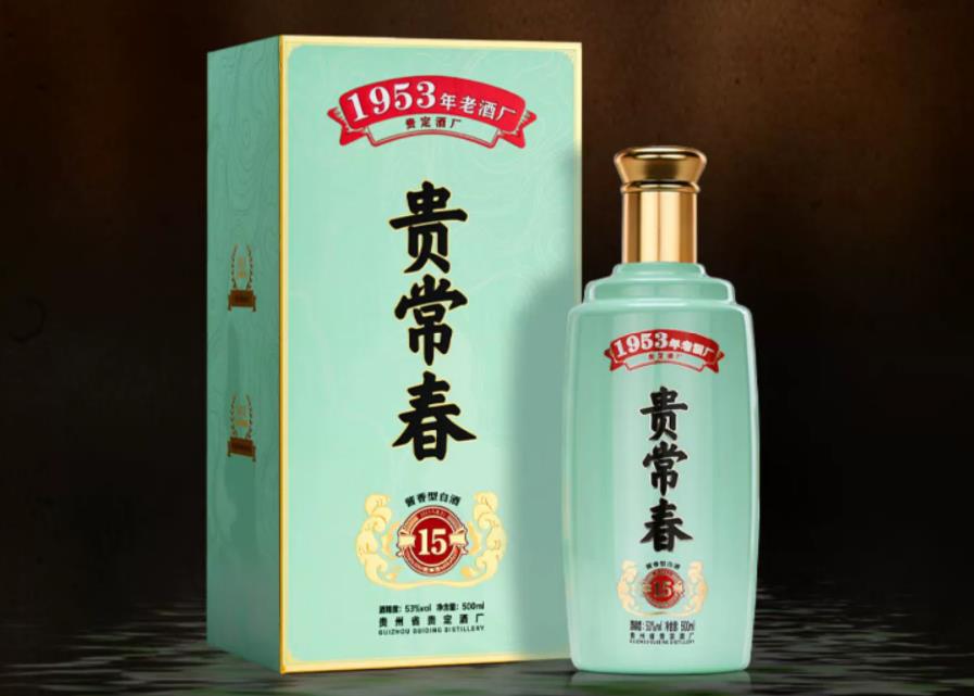 贵常春·贵15酱香型白酒图片