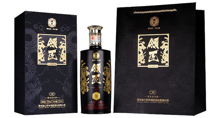 领匠酒•封藏30酱香型白酒