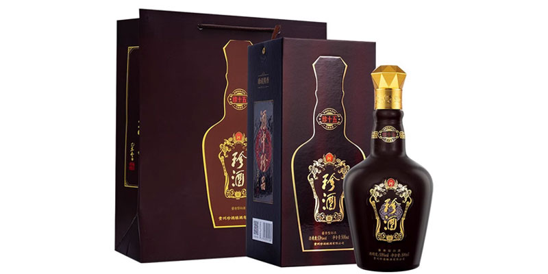 酒珍十五酱香型白酒