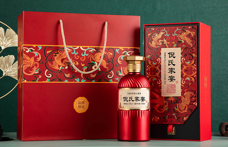 倪氏家宴酒图片