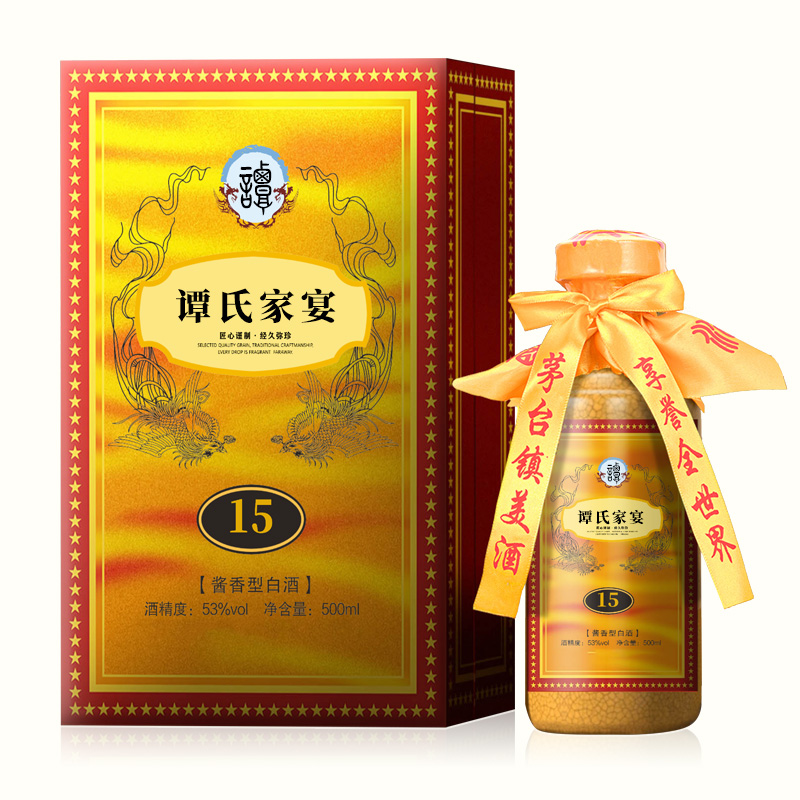 谭氏家族酒图片