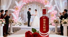 把爱情故事印在酒瓶上,这款婚宴定制酒太戳心了