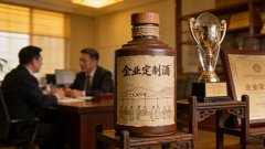 年会伴手礼天花板!企业定制酒让员工倍感重视