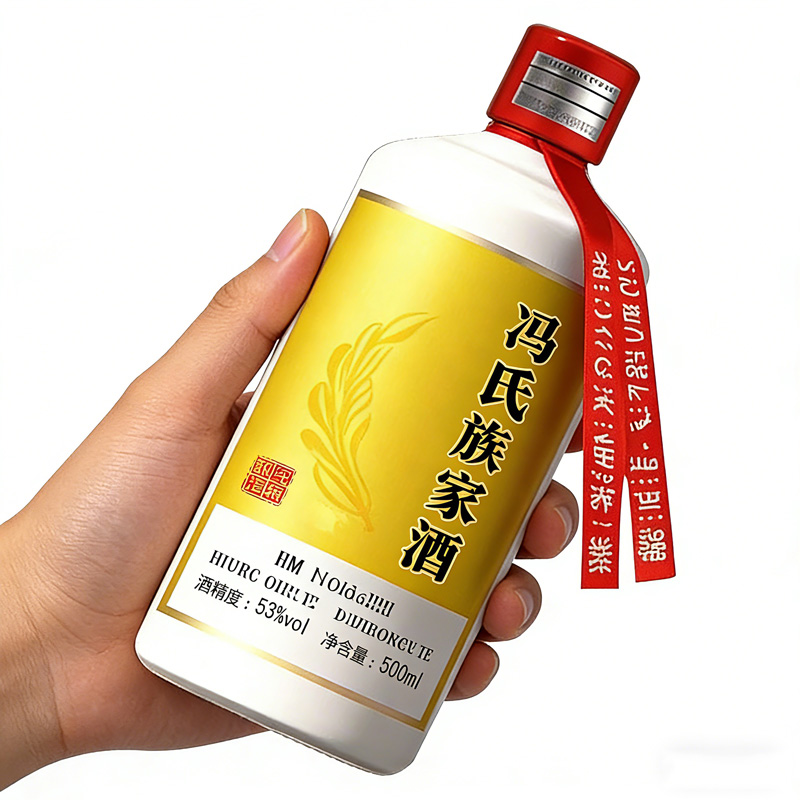 冯氏宗亲家族家宴酒