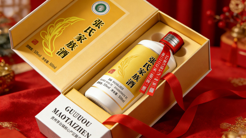 张氏家族酒图片