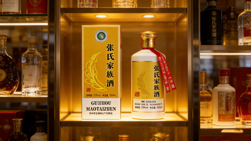 张氏家族酒图片