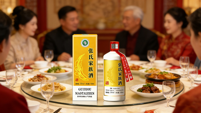 张氏家族酒图片