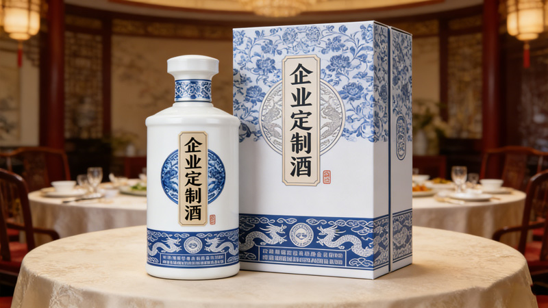 企业定制酒图片
