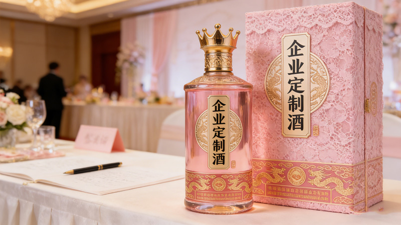 企业定制酒图片