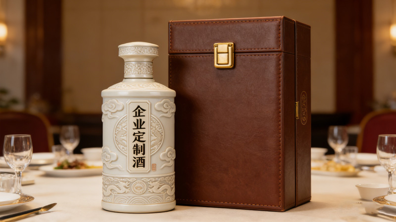 企业定制酒图片