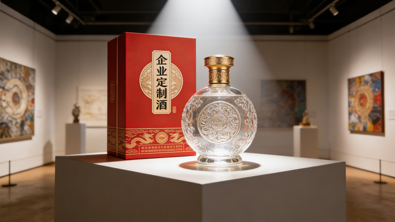 企业定制酒图片