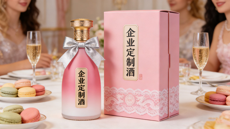 企业定制酒图片