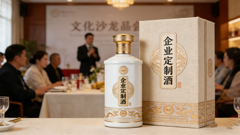 企业定制酒图片
