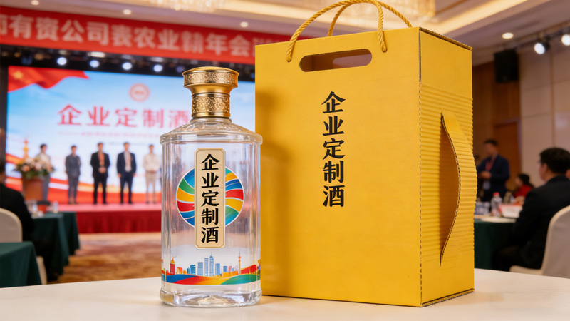 企业定制酒图片