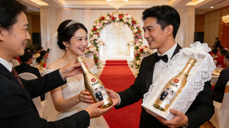 企业定制酒图片