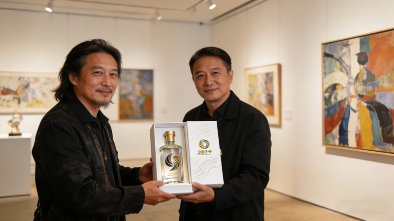 企业定制酒图片