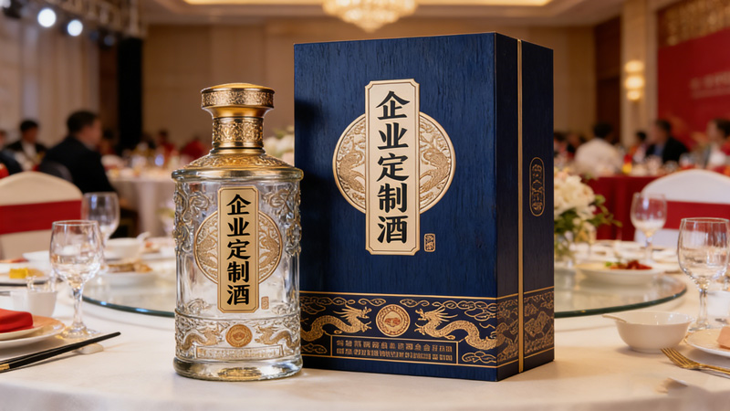 企业定制酒图片