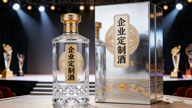 企业定制酒图片