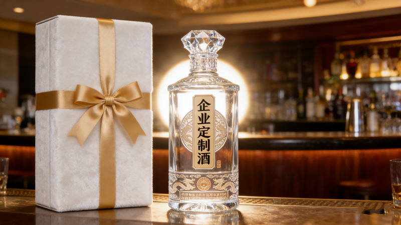 企业定制酒图片