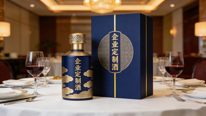 企业定制酒图片