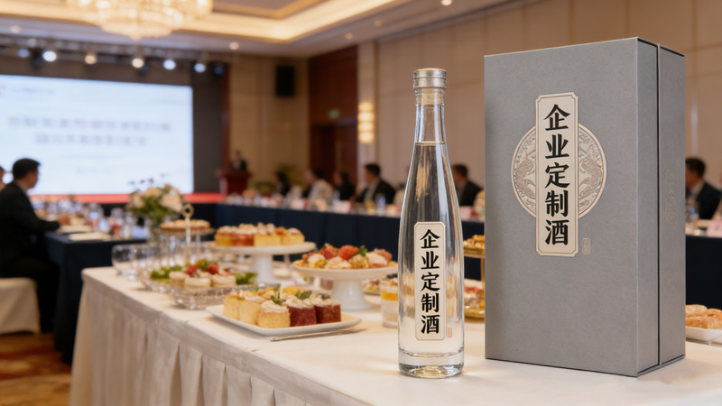 企业定制酒图片