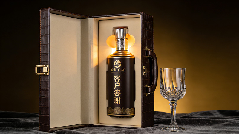 企业定制酒图片