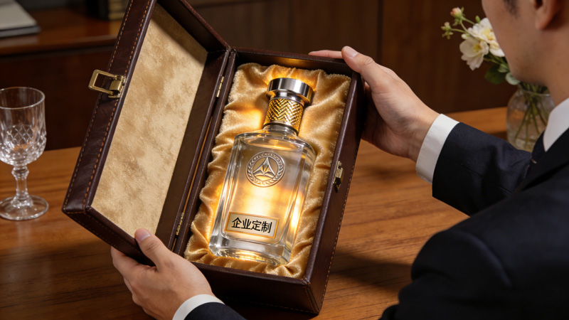 江西企业定制酒图片