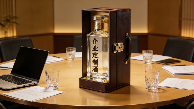 企业定制酒图片
