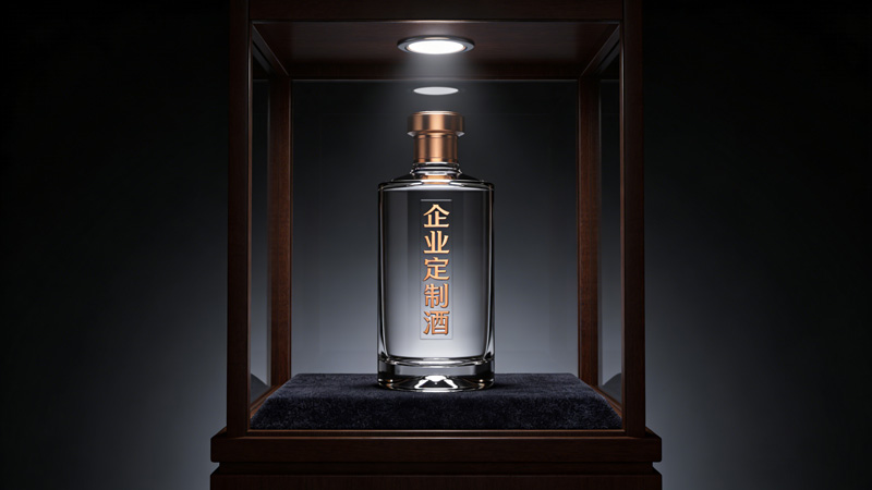 企业定制酒图片