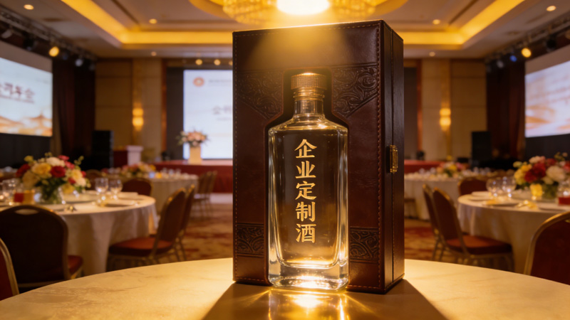 企业定制酒图片