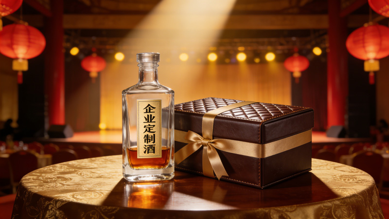 宁波企业定制酒图片