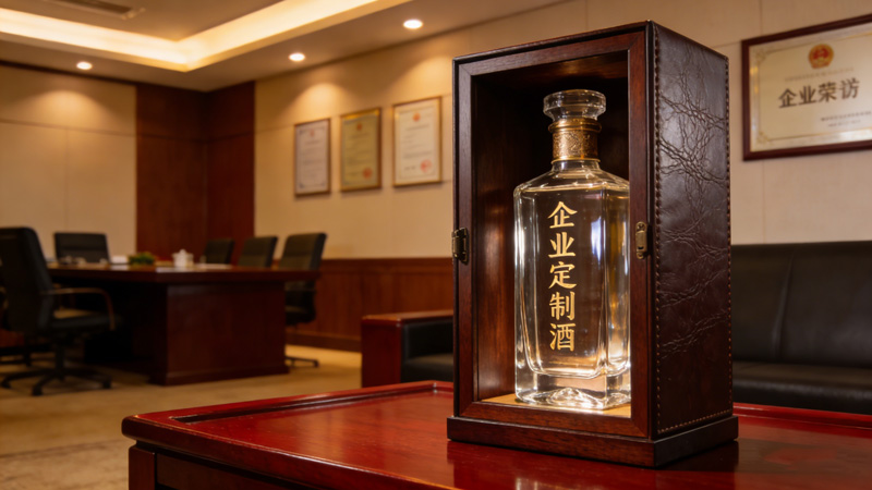 宁波企业定制酒图片