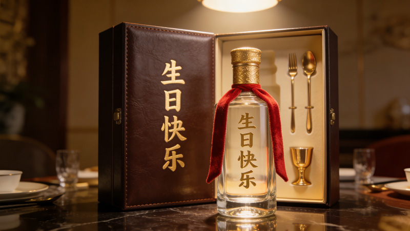 企业定制酒图片