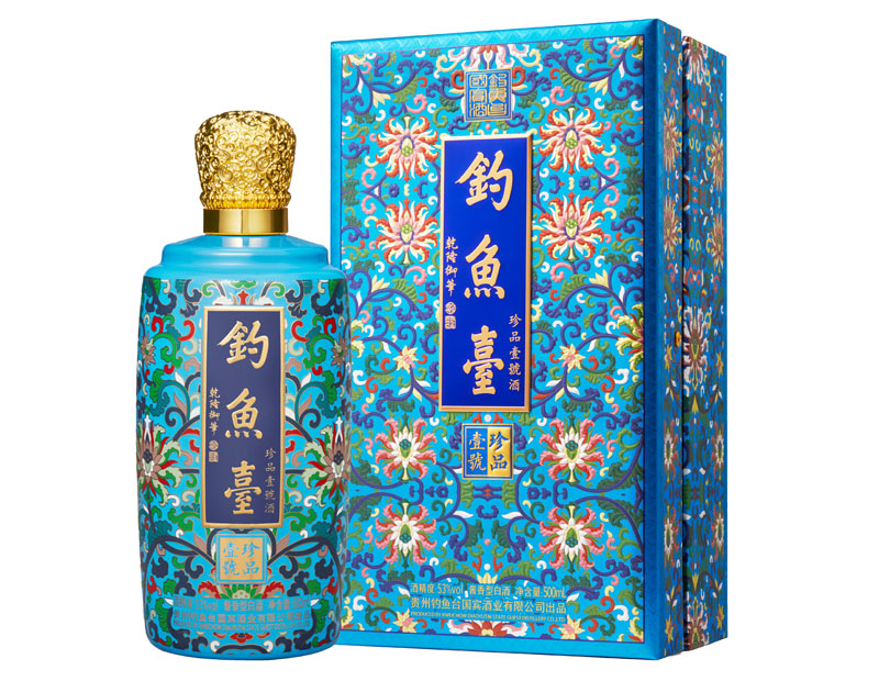 珍品一号酒图片