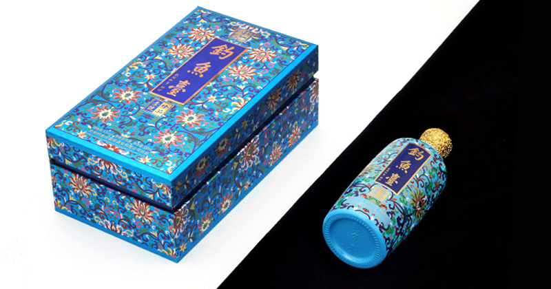 珍品一号酒(珐琅彩)图片