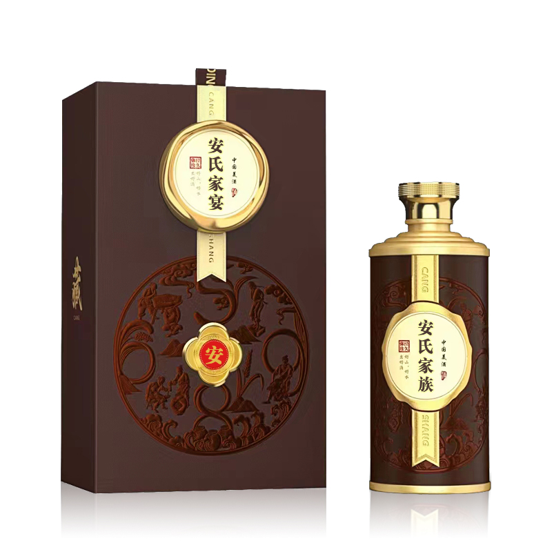 安氏家宴酒图片