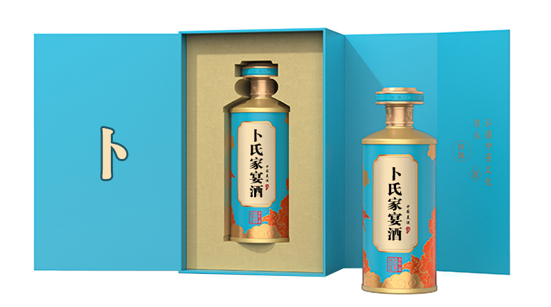 卜氏家宴酒图片