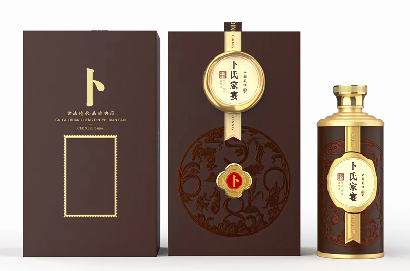 卜氏家族酒图片