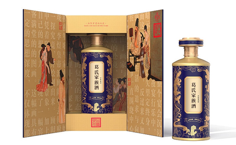 蔡氏家族酒图片