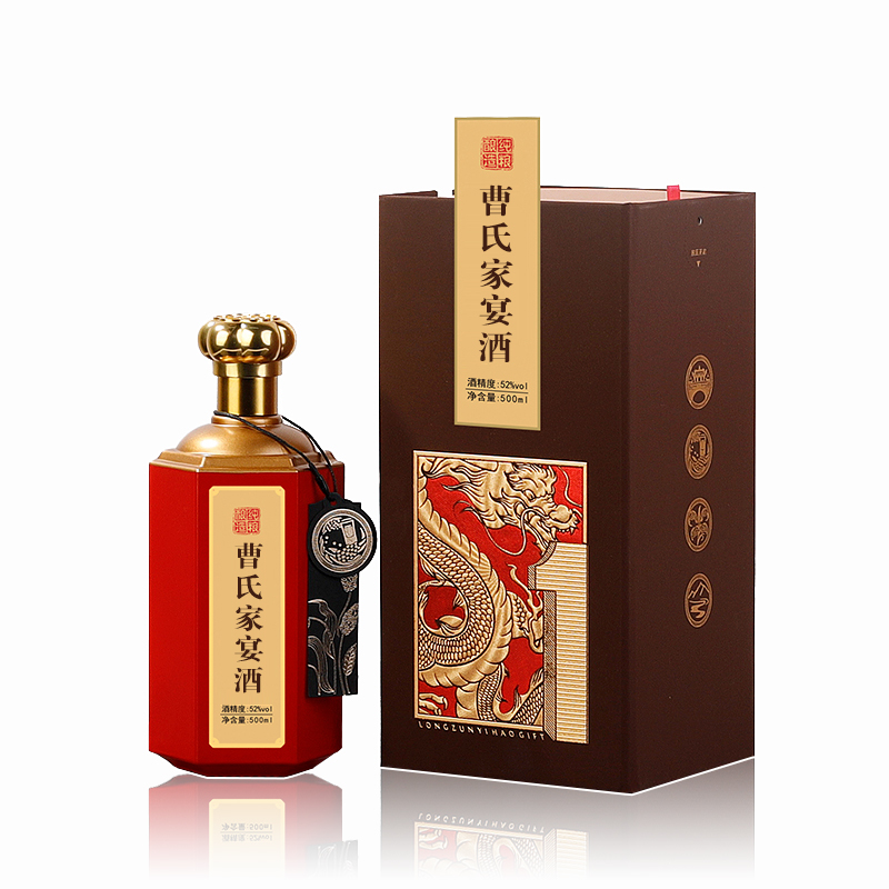 曹氏家族酒图片