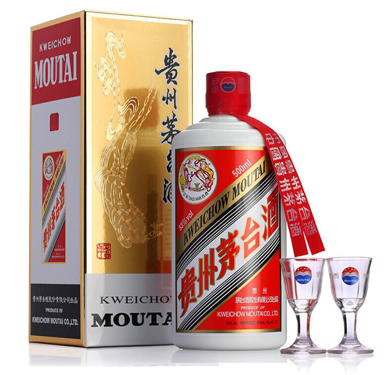 53度飞天茅台酒图片