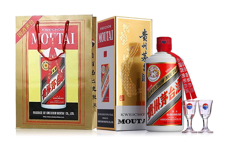 53度飞天茅台酒图片