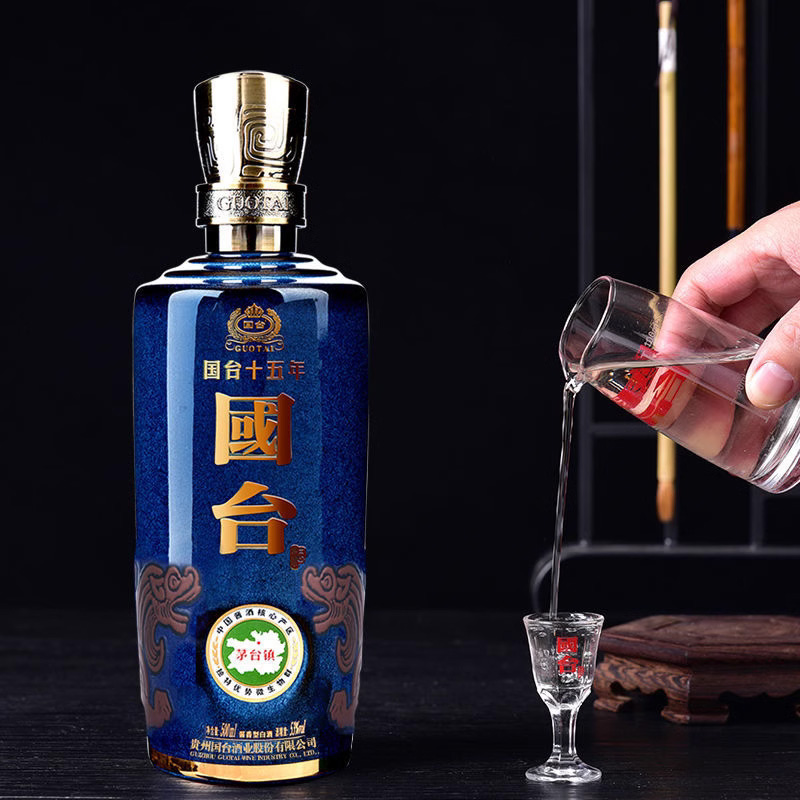 国台十五年酒图片