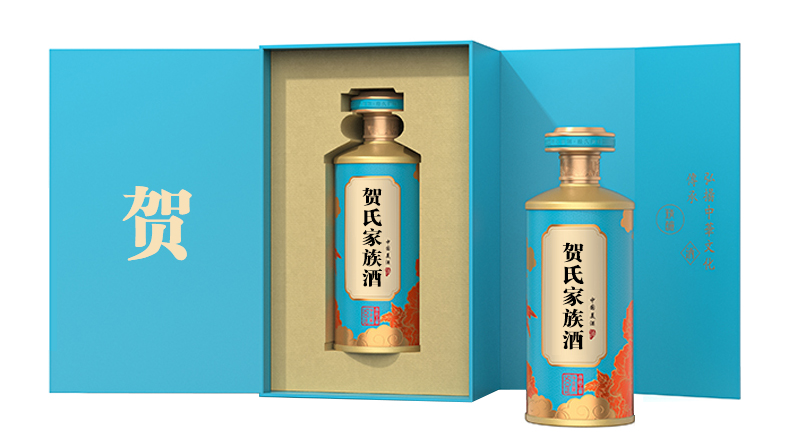 贺氏家族酒图片